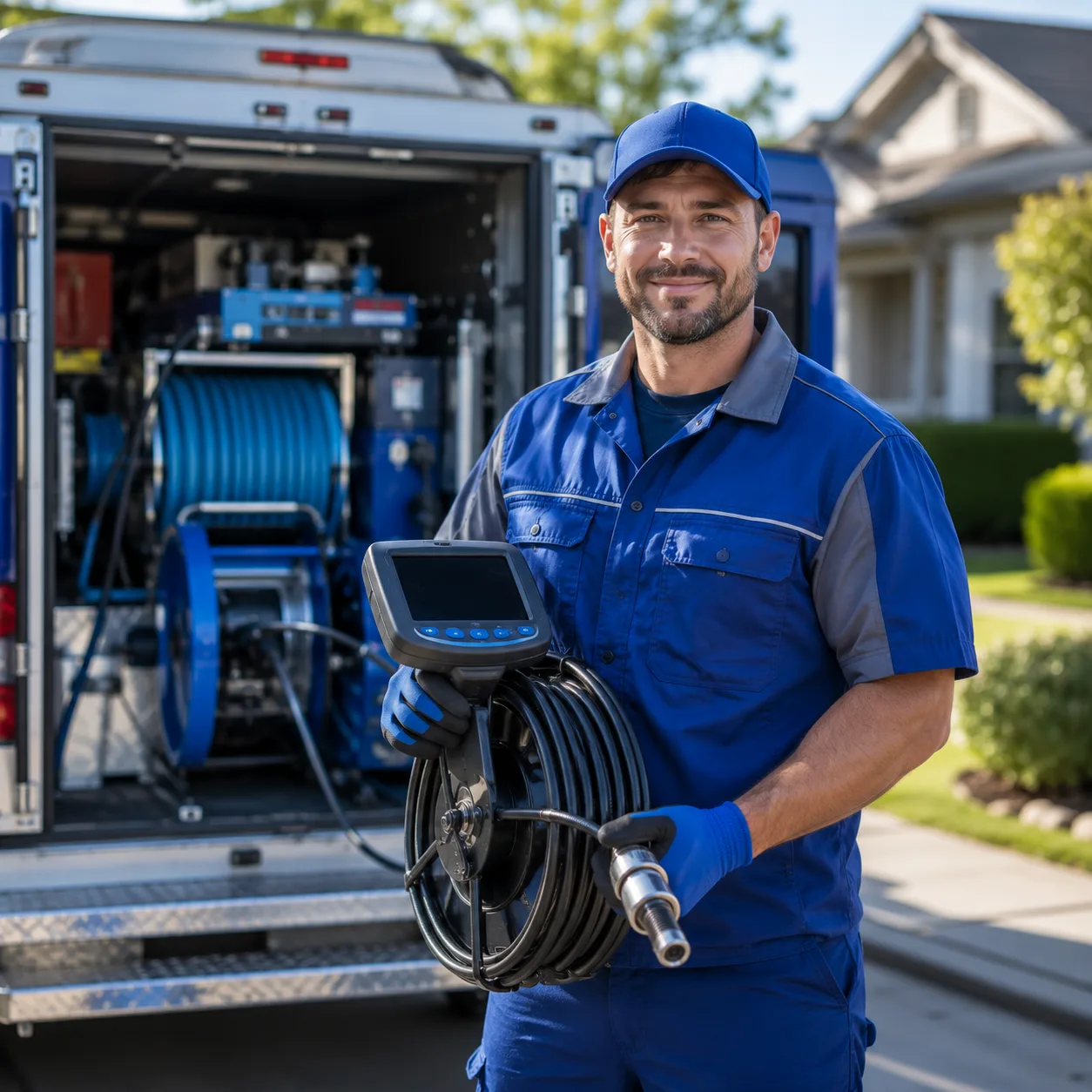 Local drainage restoration specialists in Spraggs, PA