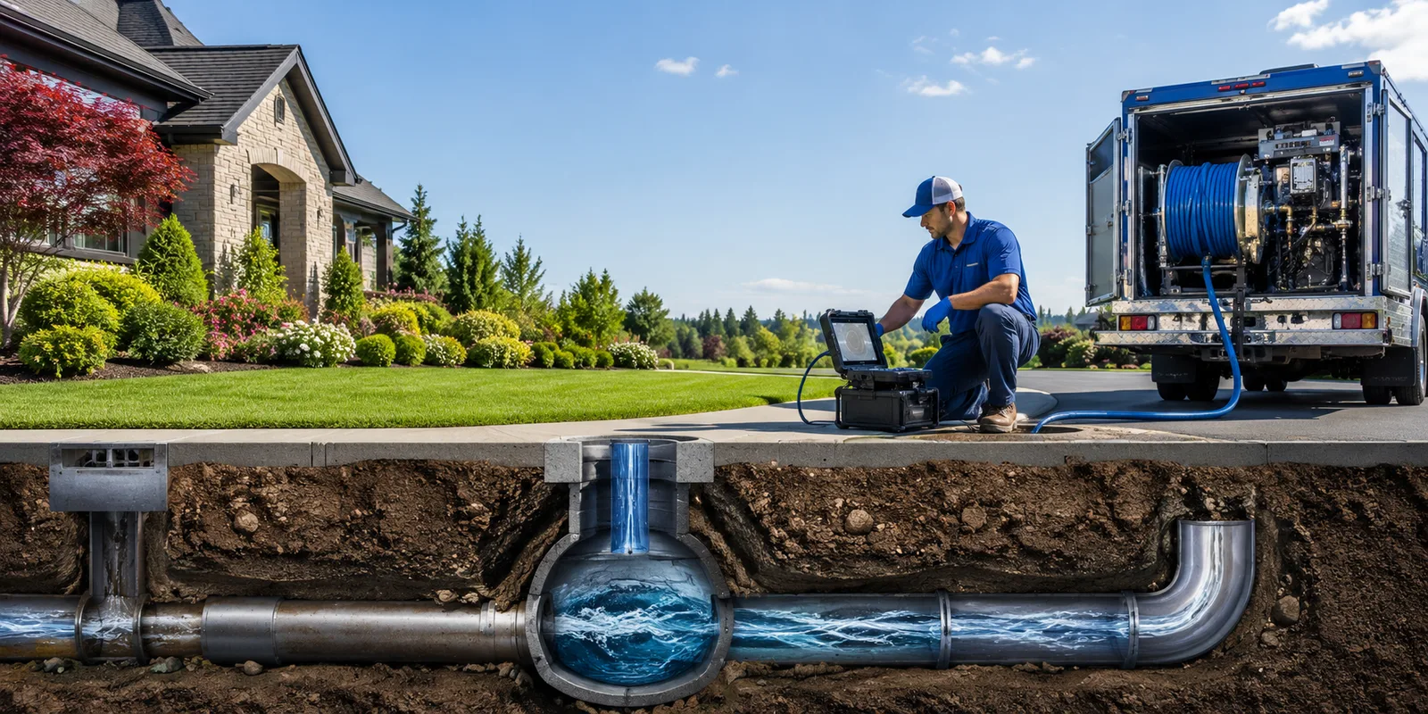 Drainage restoration information for Spraggs, PA