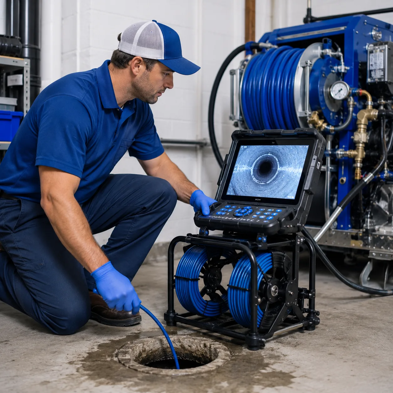 Drainage restoration professionals serving Spraggs, PA